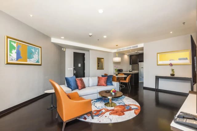 Chatrium Hotel Riverside Bangkok-Two Bedroom Suite River View-1