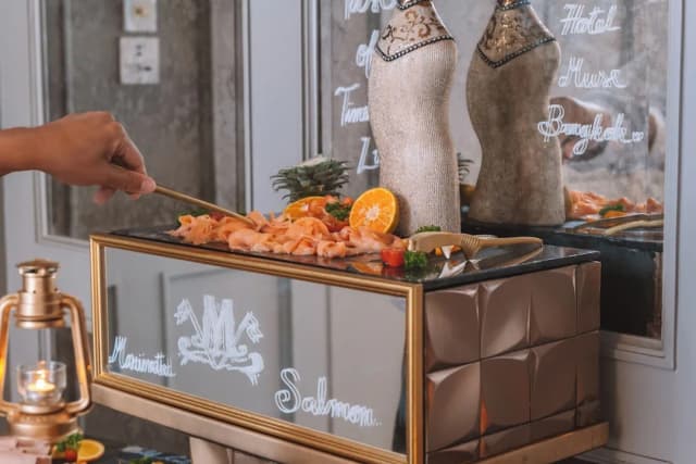 Hotel Muse Bangkok, Autograph Collection (Marriott International)-客房, 2 张单人床, 转角-8