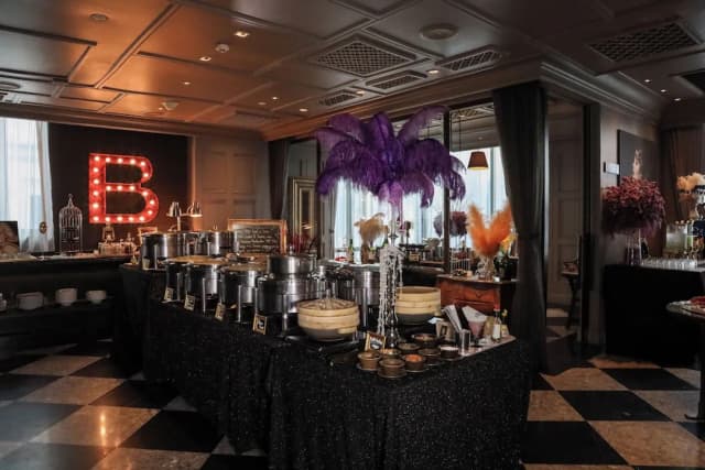 Hotel Muse Bangkok, Autograph Collection (Marriott International)-客房, 2 张单人床, 转角-6