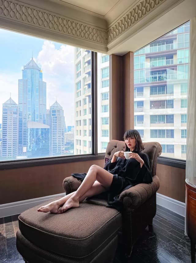 Hotel Muse Bangkok, Autograph Collection (Marriott International)-客房, 2 张单人床, 转角-3