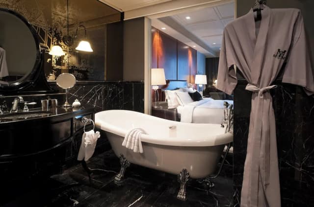 Hotel Muse Bangkok, Autograph Collection (Marriott International)-华丽客房, 1 张特大床, 城市景观-4