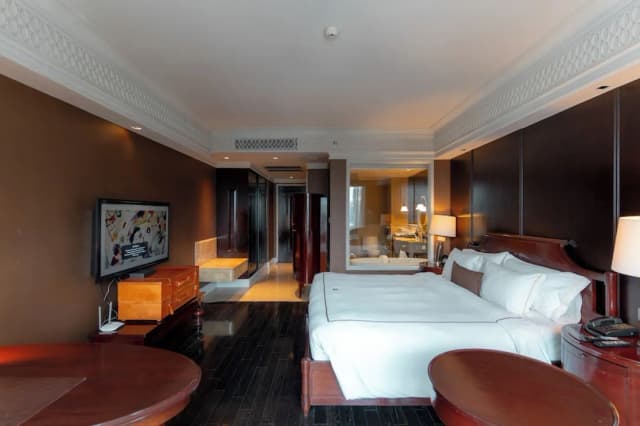 Hotel Muse Bangkok, Autograph Collection (Marriott International)-华丽客房, 1 张特大床, 城市景观-6