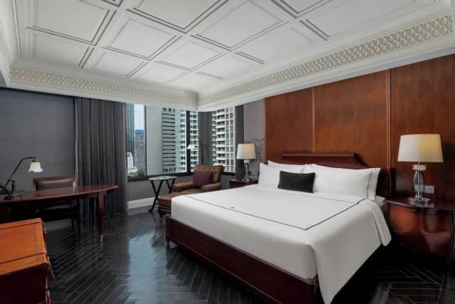 Hotel Muse Bangkok, Autograph Collection (Marriott International)-华丽客房, 1 张特大床, 城市景观-20