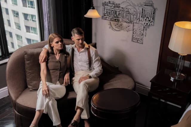 Hotel Muse Bangkok, Autograph Collection (Marriott International)-华丽客房, 1 张特大床, 城市景观-16