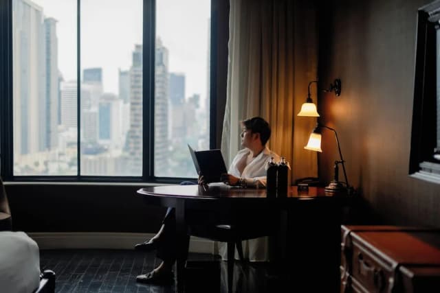 Hotel Muse Bangkok, Autograph Collection (Marriott International)-客房, 1 张特大床-3