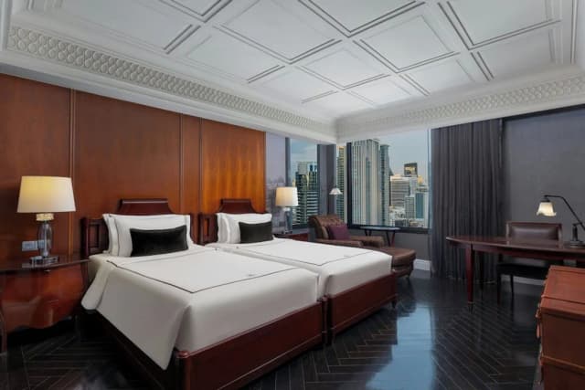 Hotel Muse Bangkok, Autograph Collection (Marriott International)-客房, 2 张单人床-1