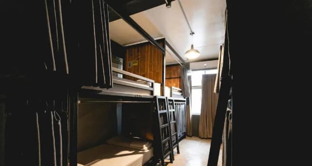 Sleepcase Hostel-Monochrome Studio (Female Dormitory Room)-4