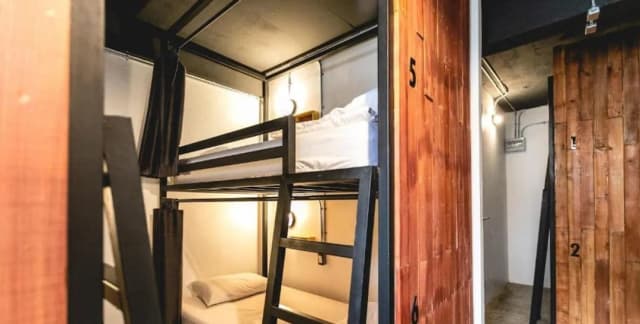 Sleepcase Hostel-Monochrome Studio (Female Dormitory Room)-3