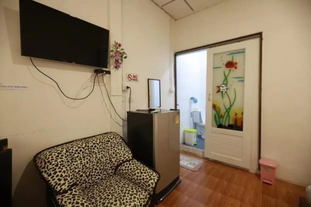 Banana Hostel Donmuang-Deluxe Double Room-6
