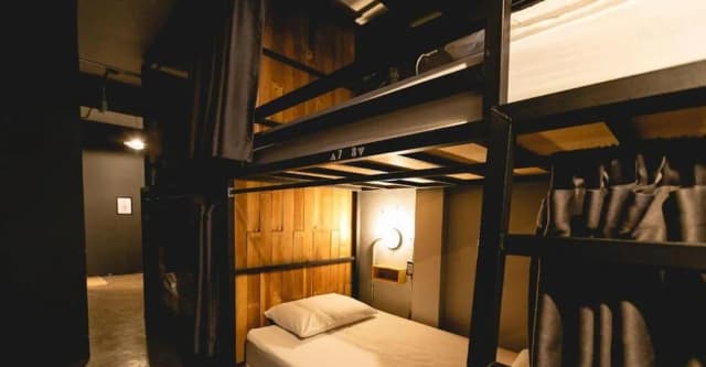 Banana Hostel Donmuang-1 Person in 10-Bed Dormitory with Shared-1