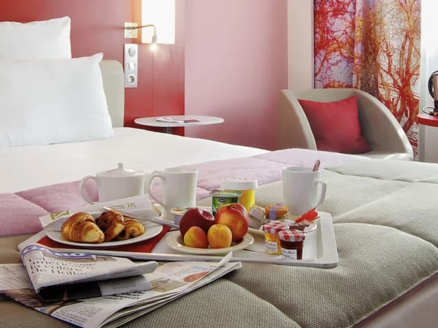 머큐어 파리 몽마르트르 사크레쾨르-슈피리어룸, 킹사이즈침대 1개-4