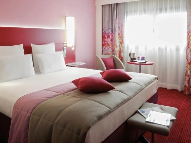 머큐어 파리 몽마르트르 사크레쾨르-슈피리어룸, 킹사이즈침대 1개-1