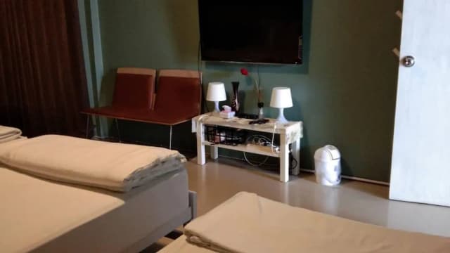 Sleepcase Hostel-Triple Room with Shared Bathroom-2