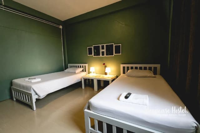 Sleepcase Hostel-Standard Twin - Shared Bathroom-1