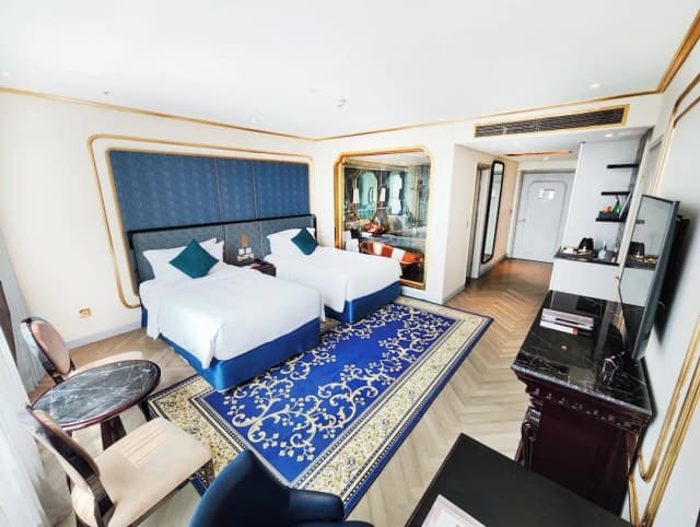 Dolce by Wyndham Hanoi Golden Lake-Classic Room, 2 Twin Beds (Golden)-4