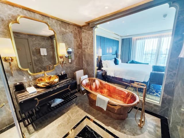 Dolce by Wyndham Hanoi Golden Lake-Classic Room, 2 Twin Beds (Golden)-6