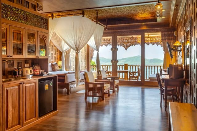 瑤諾島聖蒂雅度假村及 SPA - SHA Extra Plus 認證-Grand Deluxe Bay View with FREE THB 1,000 Net Resort Credit per night-1