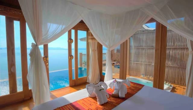 瑤諾島聖蒂雅度假村及 SPA - SHA Extra Plus 認證-Royal Grand Pool Villa with FREE THB 1,000 Net Resort Credit per night-11