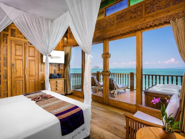 瑤諾島聖蒂雅度假村及 SPA - SHA Extra Plus 認證-Four Bedroom Pool Villa with FREE THB 1,000 Net Resort Credit per night-7