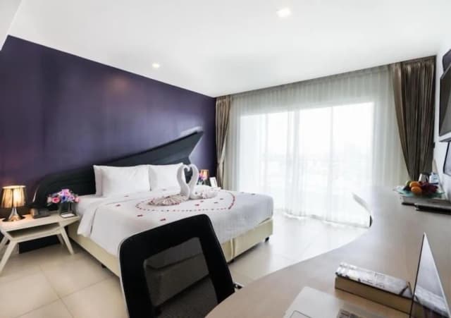 Blue Boat Hotel JC-Deluxe Double Room-4