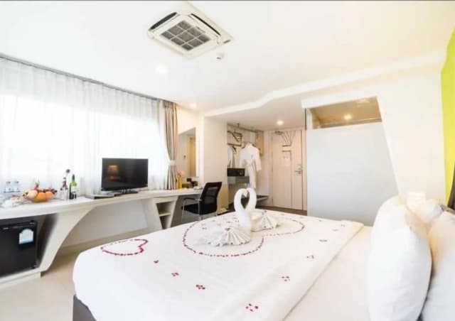 Blue Boat Hotel JC-Deluxe Double Room-2