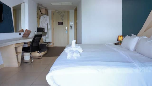 Blue Boat Hotel JC-Deluxe Double Room-7