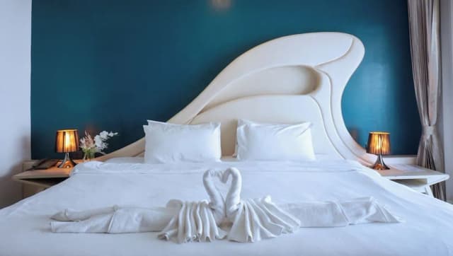 Blue Boat Hotel JC-Deluxe Double Room-8