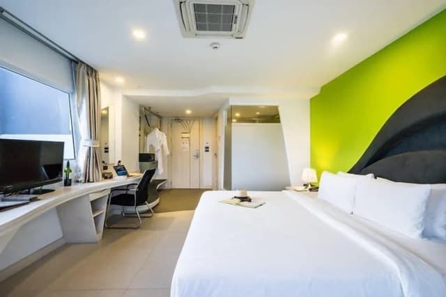 Blue Boat Hotel JC-Deluxe Double Room-3