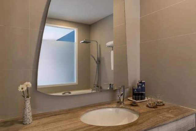 Blue Boat Hotel JC-Deluxe Twin Room-7