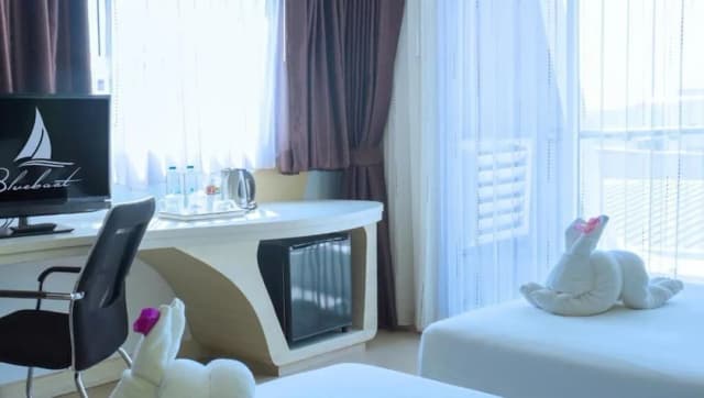 Blue Boat Hotel JC-Deluxe Twin Room-5