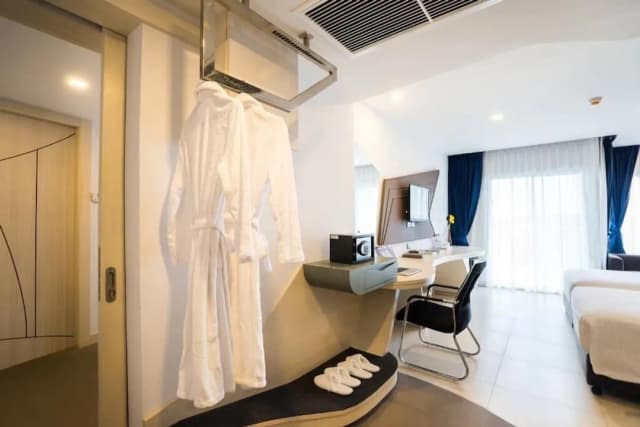 Blue Boat Hotel JC-Superior Twin Room-5