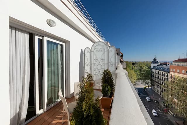 Wellington Hotel & Spa Madrid-Superior Penthouse "The Wellington Club" Access-9