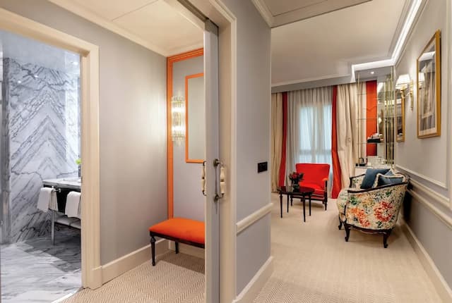 Wellington Hotel & Spa Madrid-Junior Suite "The Wellington Club" Access-7