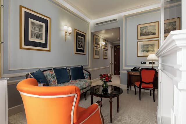 Wellington Hotel & Spa Madrid-Junior Suite "The Wellington Club" Access-6