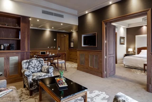 Wellington Hotel & Spa Madrid-Suite "The Wellington Club" Access-3