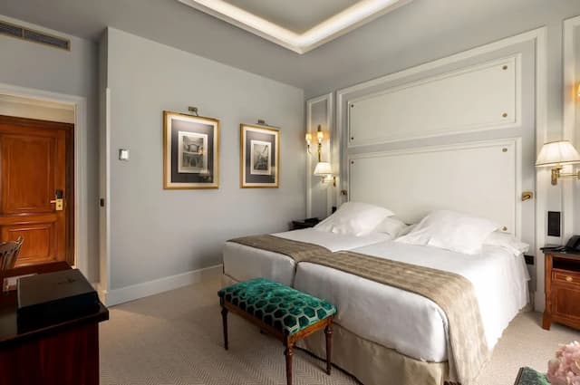 Wellington Hotel & Spa Madrid-Superior Room, 2 Twin Beds-7