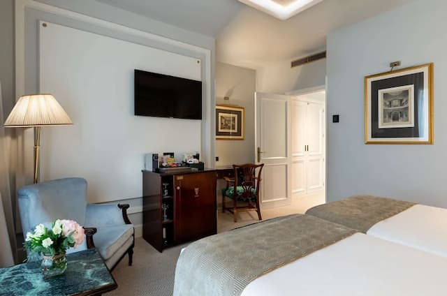 Wellington Hotel & Spa Madrid-Superior Room, 2 Twin Beds-5