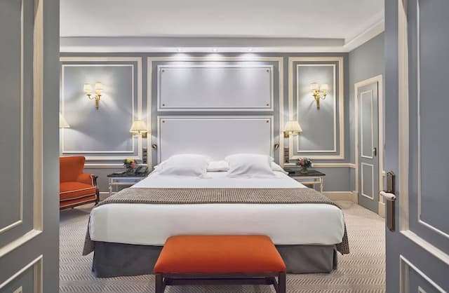 Wellington Hotel & Spa Madrid-Suite Courtyard Two Bedrooms Terrace "The Wellington Club" Access-2