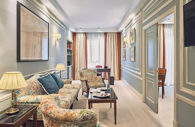 Wellington Hotel & Spa Madrid-Suite Courtyard Two Bedrooms Terrace "The Wellington Club" Access-4