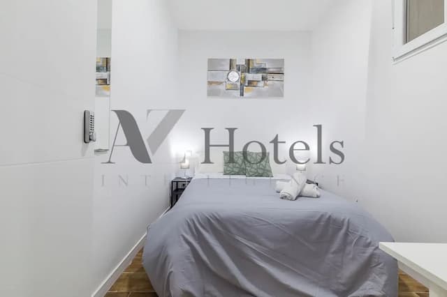 AYZ Luis Cabrera 自助入住飯店-基本雙人房, 1 張標準雙人床, 非吸煙房, 共用浴室-1