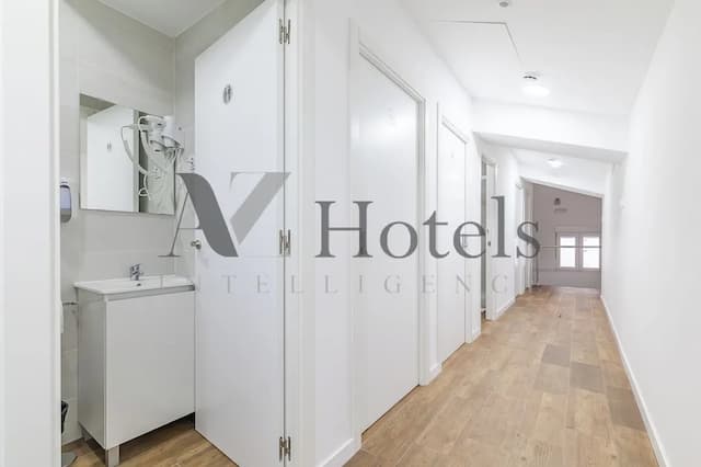 AYZ Luis Cabrera 自助入住飯店-基本雙人房, 1 張標準雙人床, 非吸煙房, 共用浴室-4