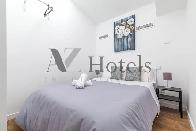 AYZ Luis Cabrera 自助入住飯店-基本雙人房, 1 張標準雙人床, 非吸煙房, 共用浴室-2