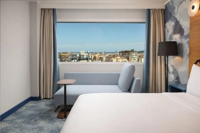 Hilton Barcelona-Suite, 1 Bedroom (1 King Bed with Sofa bed)-2