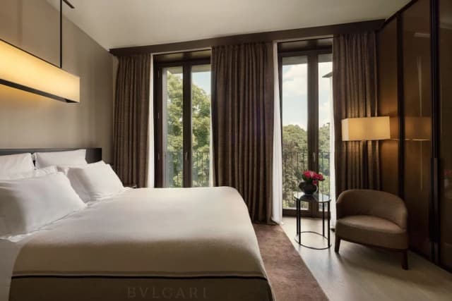 ブルガリ ホテル ミラノ-スーペリア ルーム キングベッド 1 台-1