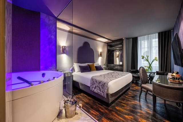 HT6 精品飯店-豪華雙人房-16