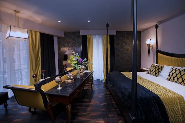 HT6 精品飯店-套房, 城市景觀-3