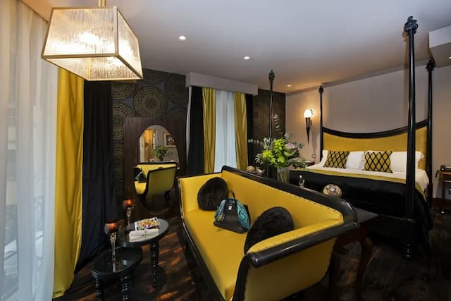 HT6 精品飯店-套房, 城市景觀-9