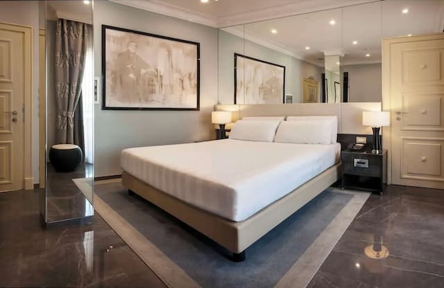 羅馬麗笙藍標 GHR 酒店-標準客房-6