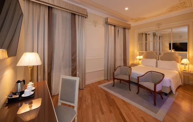 羅馬麗笙藍標 GHR 酒店-特級客房-4
