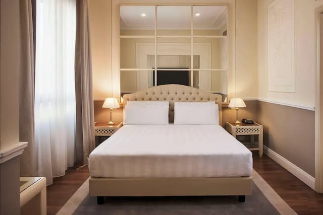 羅馬麗笙藍標 GHR 酒店-高級客房-5